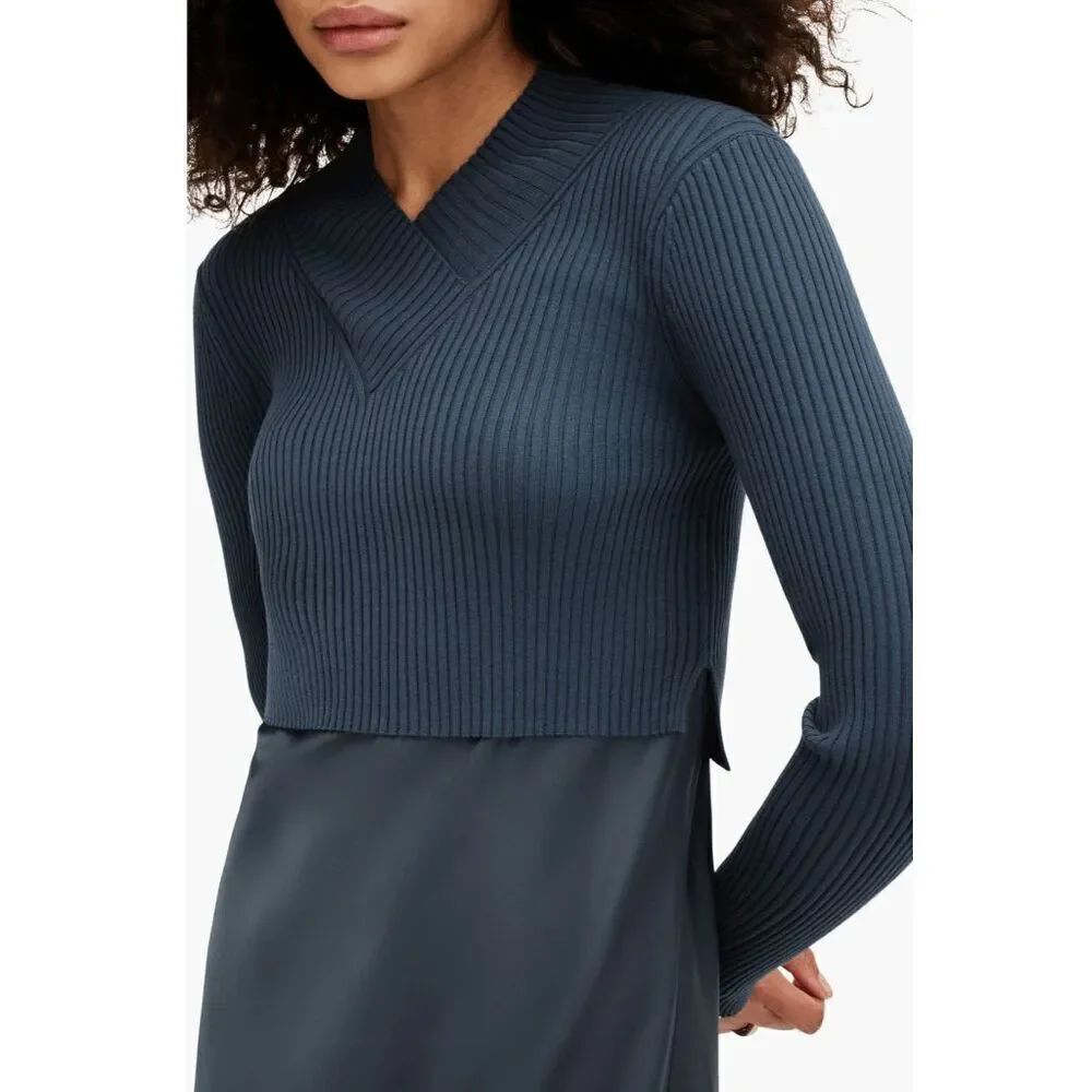 ALLSAINTS Blue Sweater